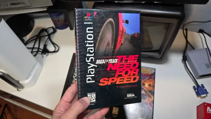 Jogo Need for Speed longbox original Playstation PS1 americano