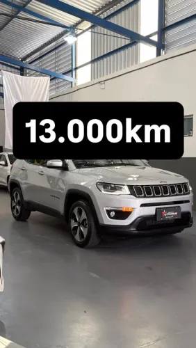 Jeep Compass Longitude 2.0 4X2 Flex 16V Aut. 2018