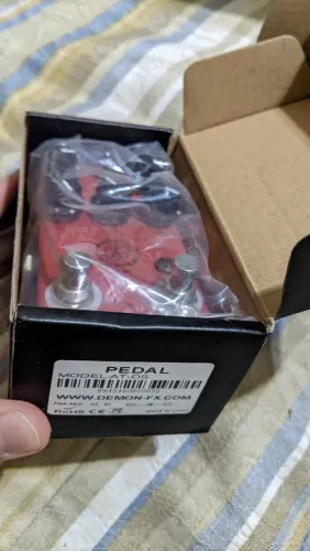 Pedal de guitarra At ds demonfx
