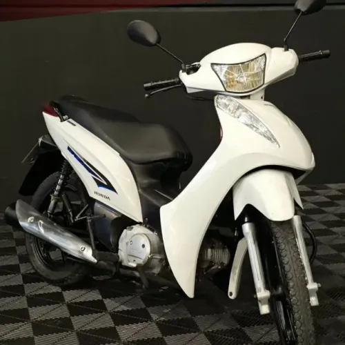 Honda - Biz 125 EX - 2014 - Branca