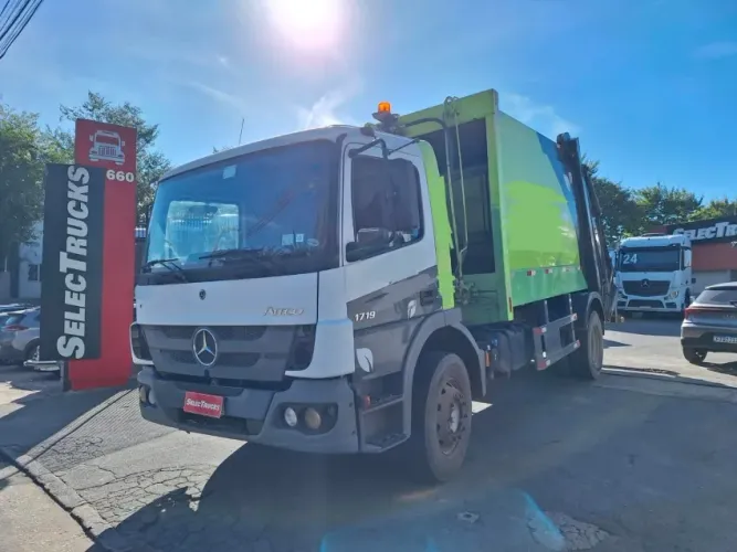 Mercedes Benz Atego 1719 4x2 22/23.