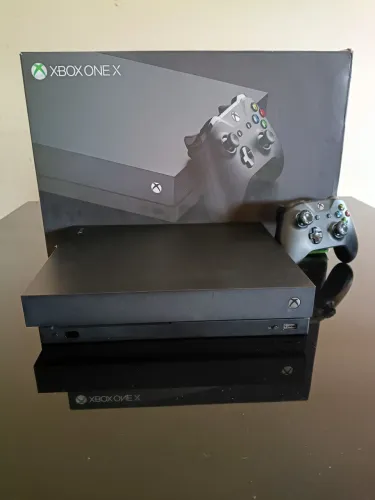 Xbox one X