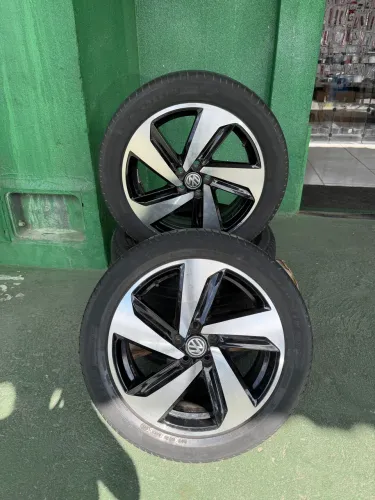 Rodas Aro 17 VW Original GTS