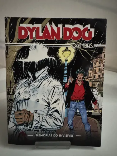 Dylan Dog Omnibus Memórias do Invisível Vol. 4