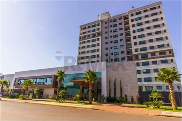Apartamento 2 dormitórios com suíte - Mobiliado - Ed One Home Resort