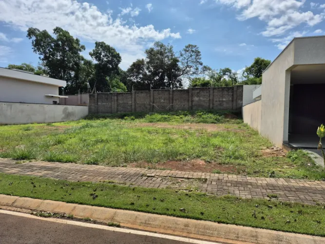 TERRENO À VENDA NO CONDOMÍNIO IGUAÇU - FOZ DO IGUAÇU/PR