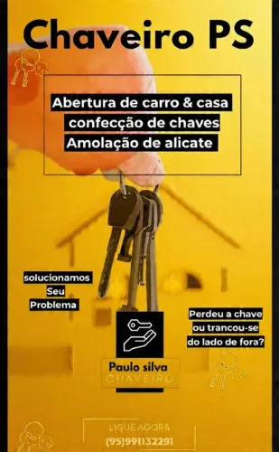 Chaveiro 24 horas 