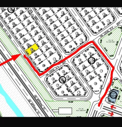 LOTE 300M² NA ENTRADA DO SMART CITY AQUIRAZ