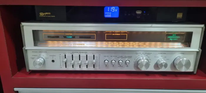 Receiver Fischer RS-2002-5