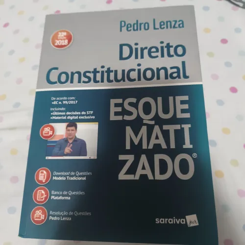 Direito Constitucional Esquematizado - Pedro Lanza