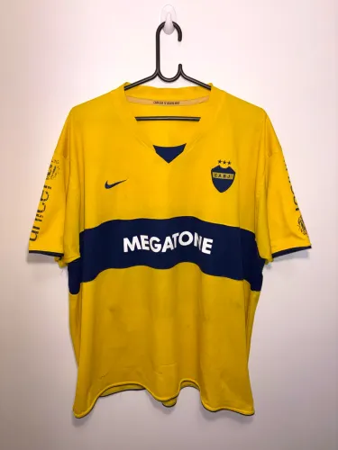 2 Camisas antigas retrôs do Boca Juniors 2007/2008 - As 2 por R$80