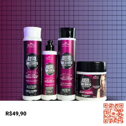 Kit liso imediato