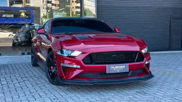 Ford Mustang Black Shadow 5.0 V8 2020