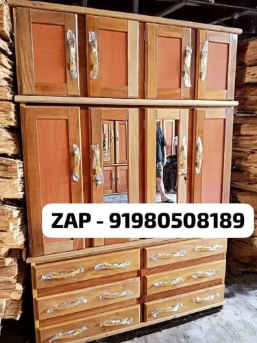 Guarda roupa casal 4 portas completo novo