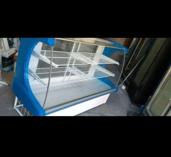 Expositor vitrine natural padaria ou lanchonete 