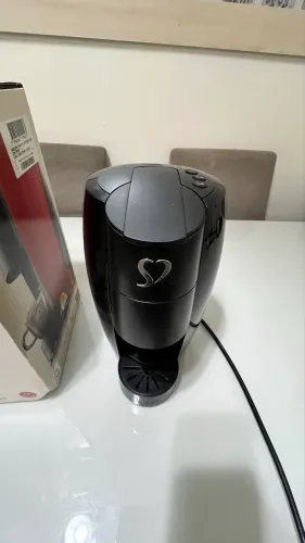 Cafeteira três corações
