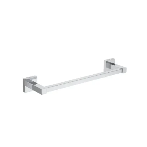 Porta Toalha Barra 30cm Cromado Quadratta 2040.C83.030