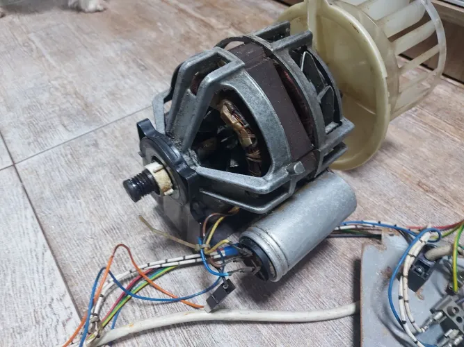 Motor secadora continental evolution 127v