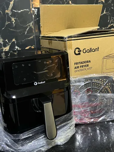 Air Fryer Gallant Digital 5L 1400W Nova 127V