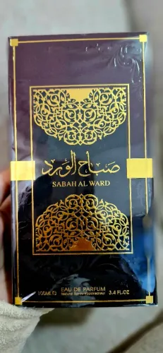 Sabah Al Ward da Al Wataniah (100ml) PERFUME FEMININO - ORIGINAL LACRADO