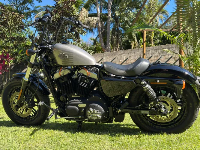 Harley Davidson XL1200 X Forty Eight