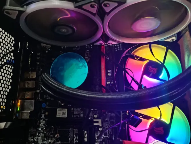 Water cooler 240mm Rise mode ~ aceito ofertas