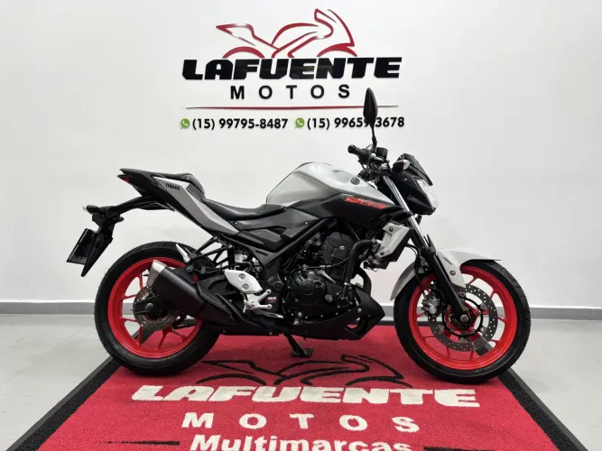 Yamaha Mt-03 321/abs 2020