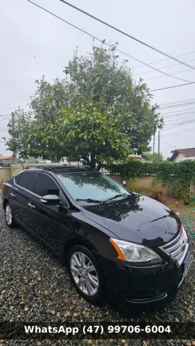 Nissan Sentra SL 2.0/ 2.0 Flex Fuel 16V Aut. 2014