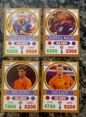 Vendo os melhores do país holandês card seleções 2026