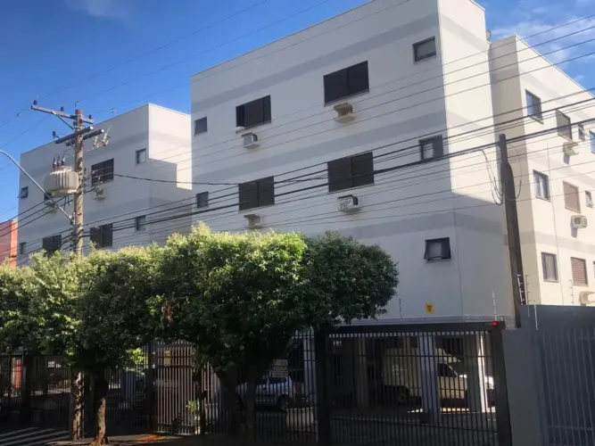 Apartamento -LOCAÇÃO 1 dormitório com ar-condicionado e garagem coberta