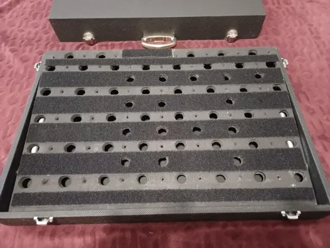 Case para pedais