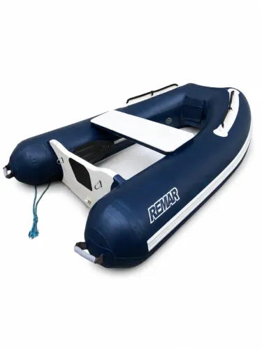 Bote Rm 180F Modelo Casco Fibra Na Cor Azul Marinho