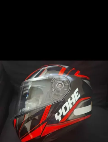 Capacete Articulado (Escamoteável) Yohe New Pratik