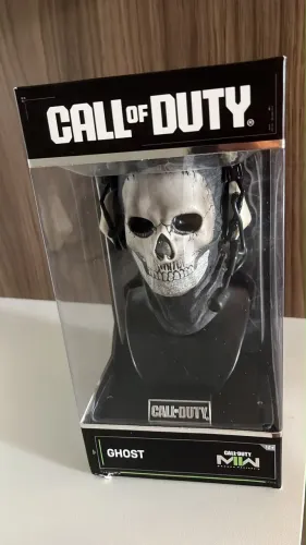 CALL OF DUTY- fantasma busto de 20 cm