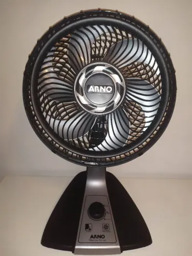 Ventilador Arno Silence Force Excelente Higienizado 6 pás Muito forte Seminovo