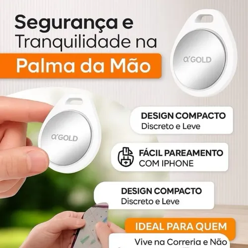 Smart Tag Rastreador GPS Localizador Air Tag Inteligente