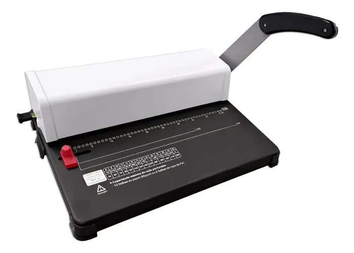 *Encadernadora Manual Mazzilli 