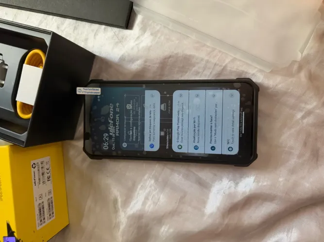 Ulefone Armor 24 Nunca Usado