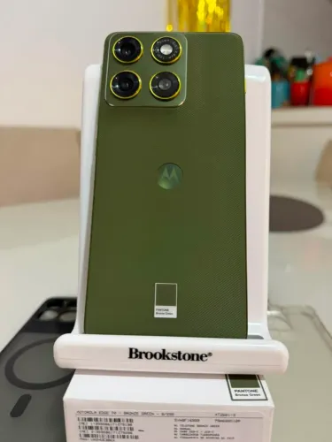 Motorola Edge 70 Verde - Novíssimo