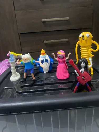 coleção Hora de aventura (Mc Lanche Feliz)
