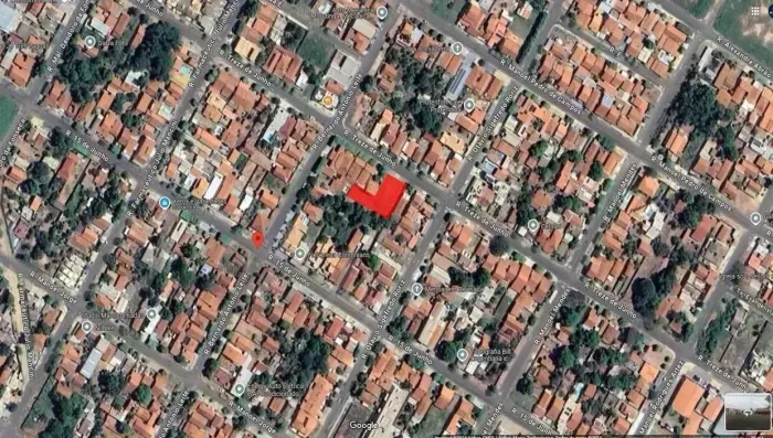 Área de 1.600 m² à venda no bairro Santa Rita em Três Lagoas - MS