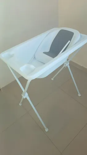 banheira de bebê com suporte galzerano