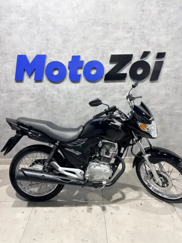 HONDA CG 150 TITAN MIX ESD PRETO 2009