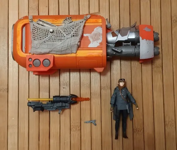 Star Wars - Speeder e Piloto