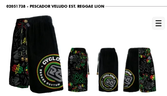 Bermudas da Cyclone Lançamentos