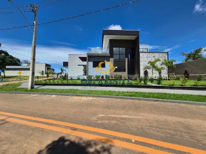 SOBRADO ALTO PADRÃO NO CONDOMÍNIO BURITI GARDEN EM PALMAS - TO