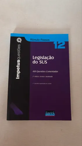 Livro Legislação do SUS 450 questões comentadas