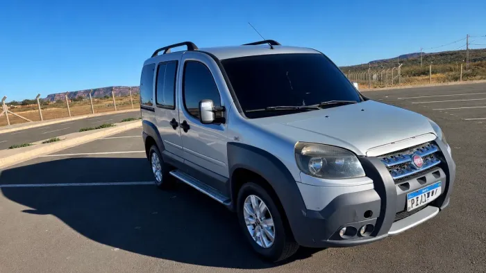 Fiat Doblo Adv/adv Tryon/locker 1.8 Flex 2016
