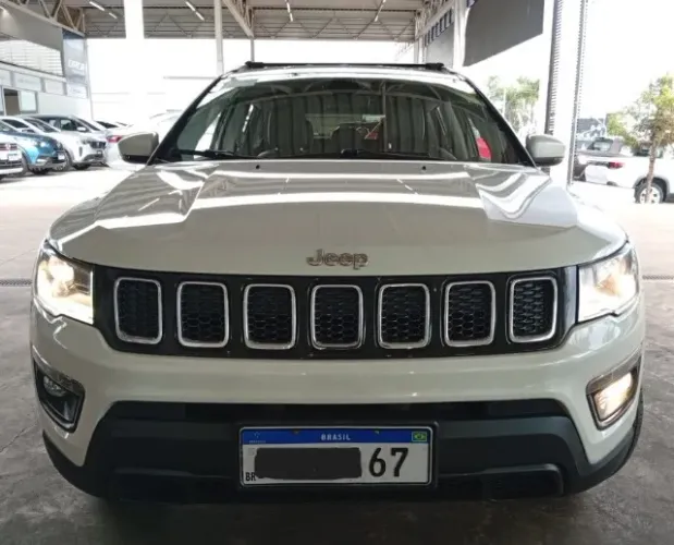 Jeep Compass Longitude 2.0 4X4 Dies. 16V Aut. 2021