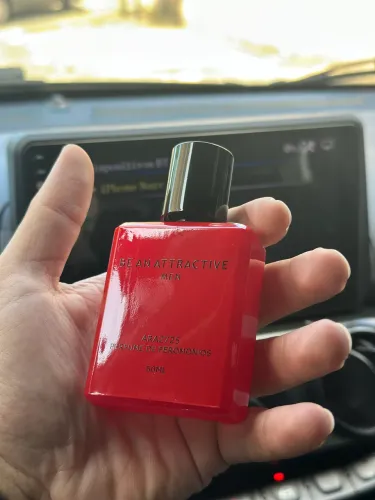 Perfume feromônio para homens.